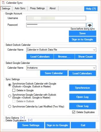 Agendasynchronisatie voor Outlook en Google Agenda 