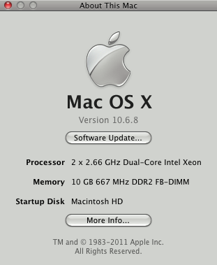 mac os x leeuw