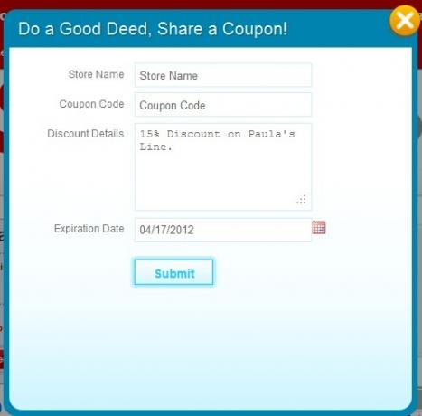 Sidepon: Bekijk winkelcoupons in een zijbalk terwijl u door de websites van retailers bladert