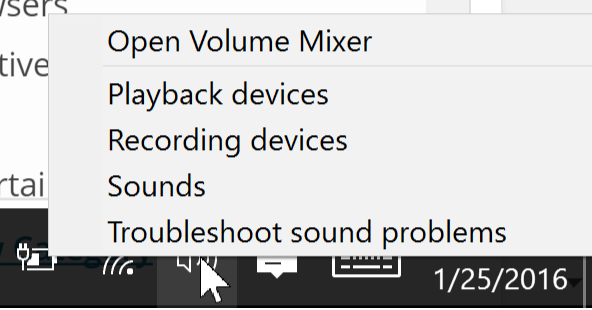 VolumeMixerWindows 10