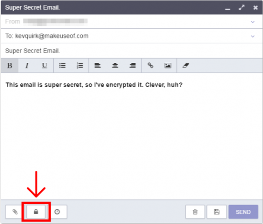 ProtonMail E-mailhangslot opstellen