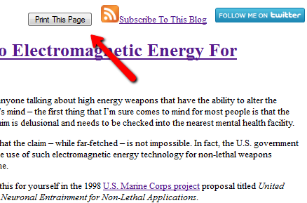 print knop toevoegen aan webpagina