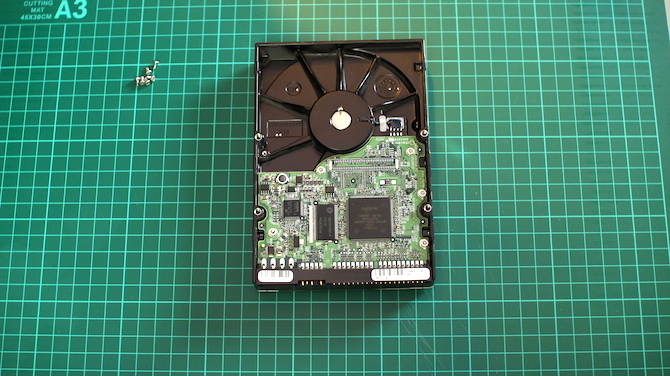 HDD terug