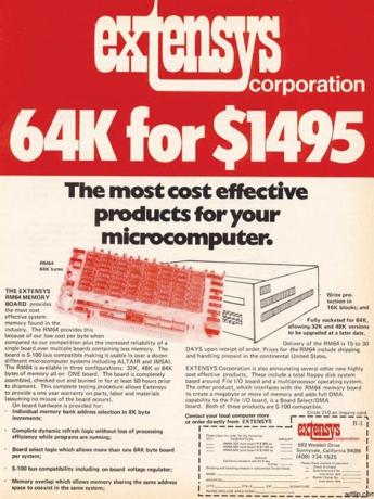 vintage pc-advertenties