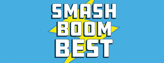 de beste podcasts voor kinderen - Smash Boom Best