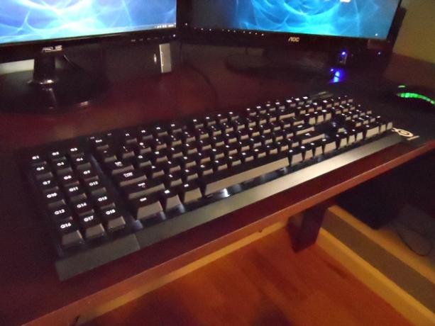 corsair vengeance k95 toetsenbord review