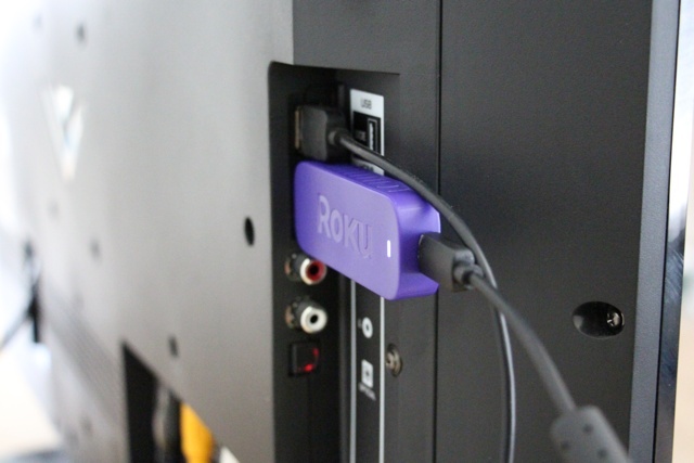 roku streaming stick review aangesloten op tv