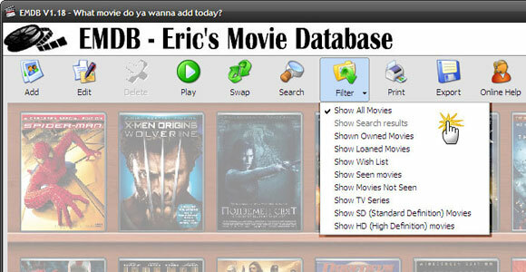 online filmdatabases