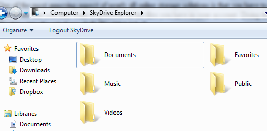 Beheer eenvoudig bestanden op uw Windows Skydrive met Skydrive Explorer skydrive