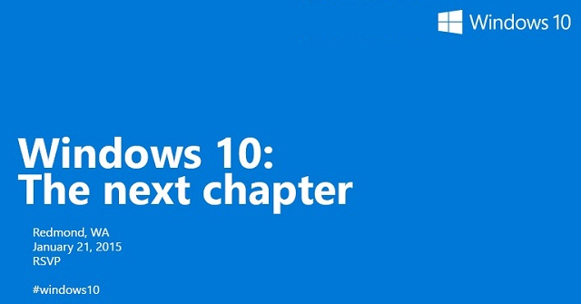 Windows 10-evenement