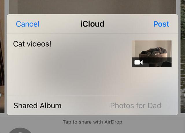 5+ eenvoudige manieren om video's te uploaden en delen vanaf uw iPhone icloud-foto's te delen