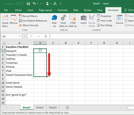 hoe je een checklist maakt in Excel zoals de pro's