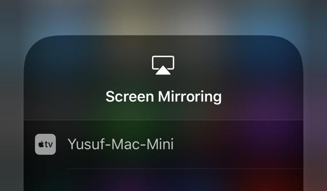 AirServer iOS Screen Mirroring