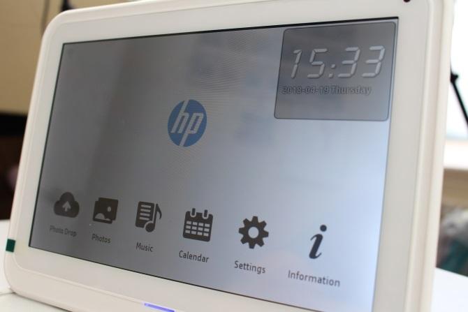 HP DF1050TW fotolijst review: Ja, dit is nog steeds een ding HP fotolijst 7