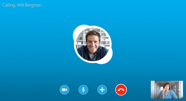 Dit is een schermopname van een van de beste Windows-programma's genaamd Skype