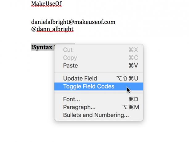 toggle-field-codes