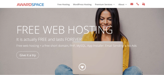 De beste gratis website-hostingservices in 2019 gratis webhost-awardruimte