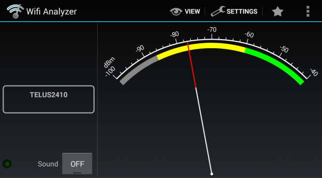 Wat is een draadloze "dode zone" en hoe kan ik deze elimineren? Android meet wifi-signaalsterkte