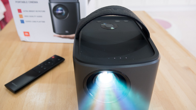 Nebula Mars Review: dit IS de draagbare projector die u zoekt! nevel mars ontwerp