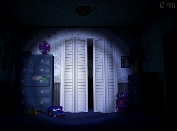 FNAF4 Kamer