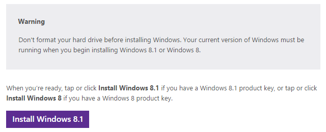 Windows 8.1 installatiebestanden