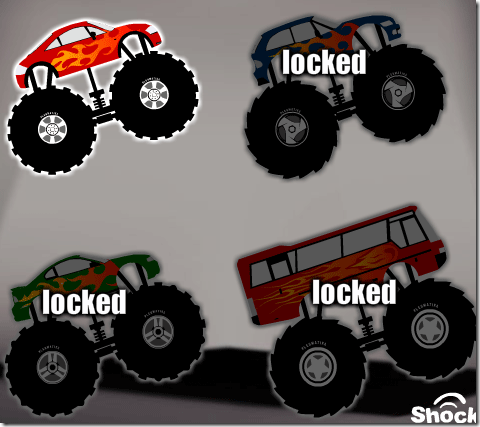 gratis online monster truck spellen