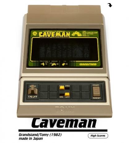 Pica Pic brengt klassieke draagbare elektronische spellen naar het web pica pic caveman