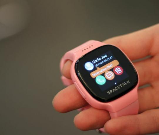 spacetalk is een smartwatch voor kinderen