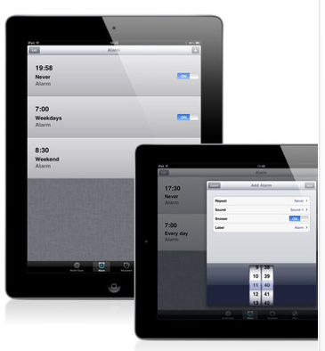 10 timers en klokken voor iDevices die u kunt downloaden [iPhone, iPad, iPod] iPad timer