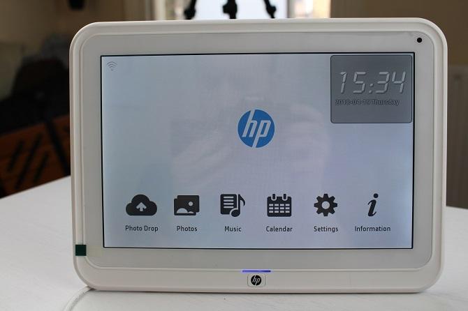 HP DF1050TW fotolijst review: Ja, dit is nog steeds een ding HP fotolijst 10