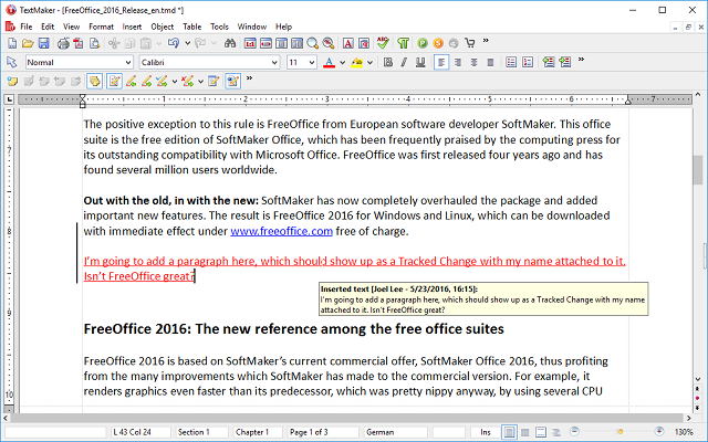 freeoffice-functies-textmaker