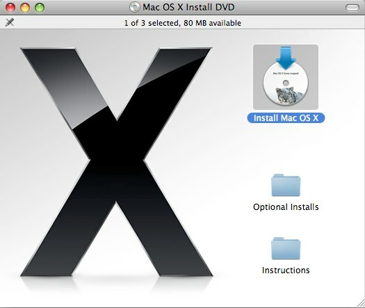 Hoe te upgraden naar Snow Leopard & Wat u moet weten [Mac] SL installeren 1