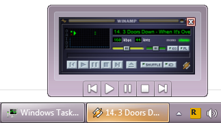 winamp-speler voor Windows