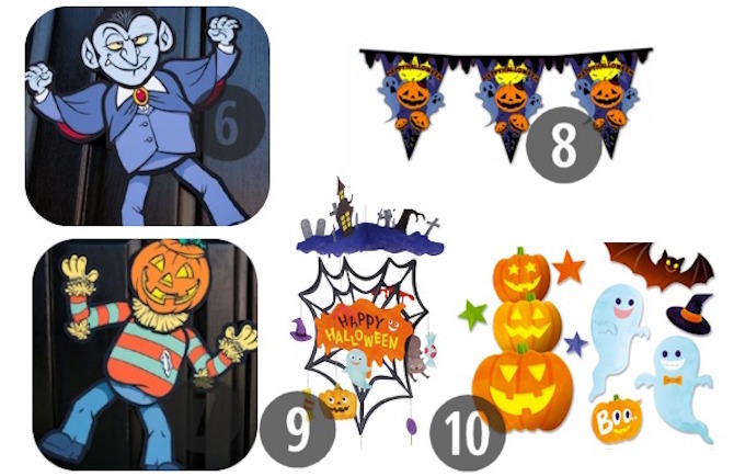 Halloween printables - feestversieringen