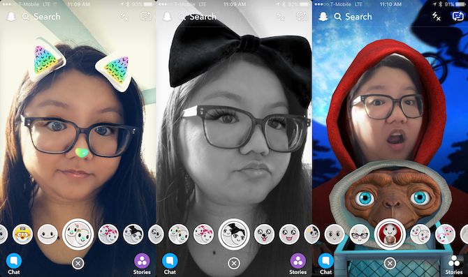 snapchat verborgen filters ontgrendelen