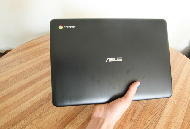 asus chromebook c300 - exterieur