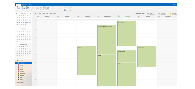 Google Agenda delen met Outlook