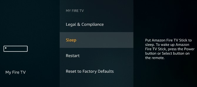 Hoe Amazon Fire TV Stick te gebruiken: hoe Amazon Fire TV Stick uit te schakelen en in de slaapstand te zetten