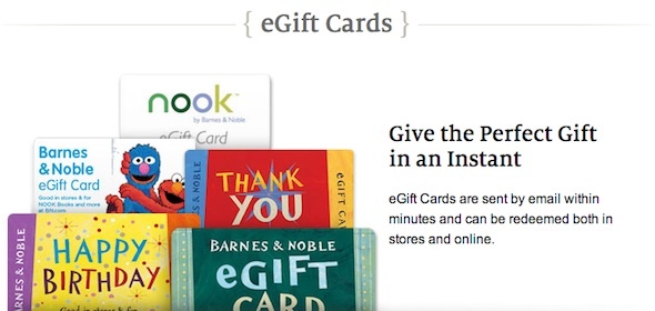 Bespaar jezelf de lijnen en koop geweldige digitale cadeaus met deze diensten Digitale cadeaus barnes en Noble