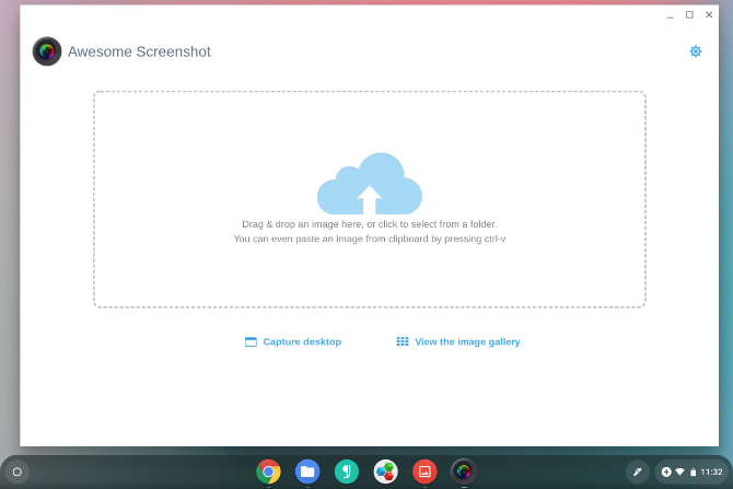 De Awesome Screenshot Google Chrome-webapp