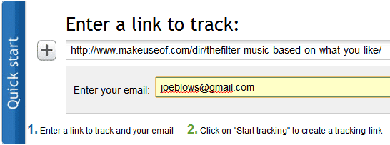 link tracking tool