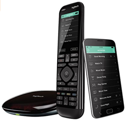 beste universele afstandsbedieningen logitech harmony elite