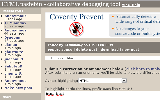 3 Internet-klemborden voor het delen van notities en codefragmenten