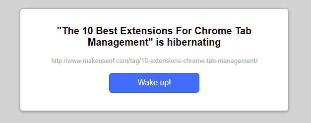 De 10 beste extensies voor de tab-winterslaap van Chrome-tabbeheer