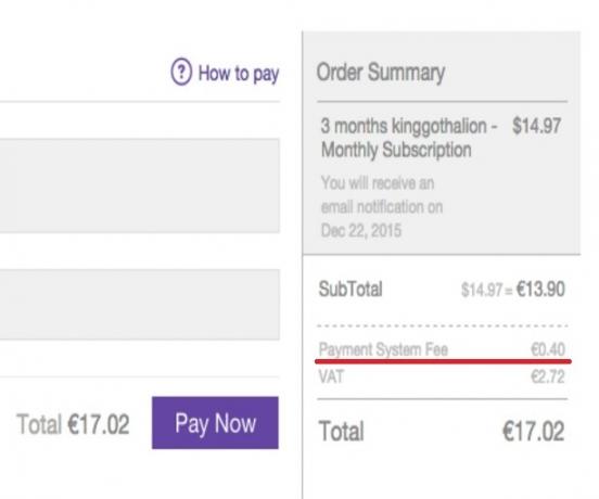 Twitch-kosten toegevoegd