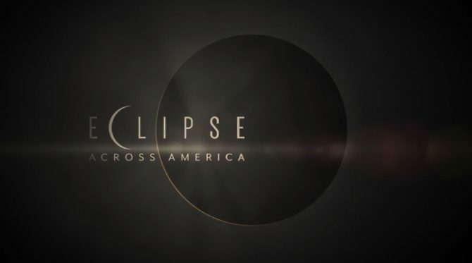 Eclipse Across America titelkaart