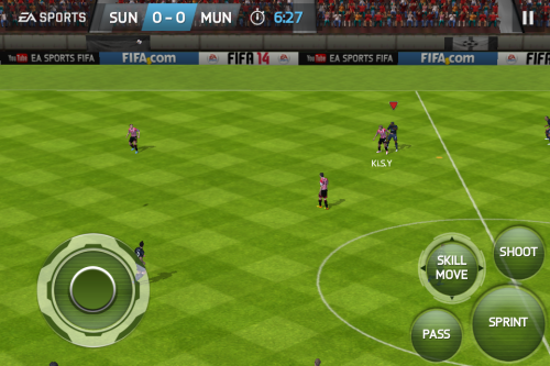 FIFA 14 op iOS: de meest authentieke draagbare voetbalervaring rond 2013 10 11 15