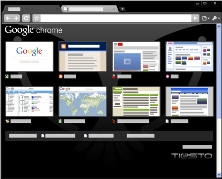 thema's voor Google Chrome