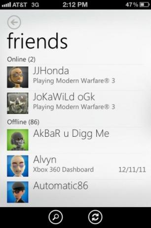 xbox-app voor iphone