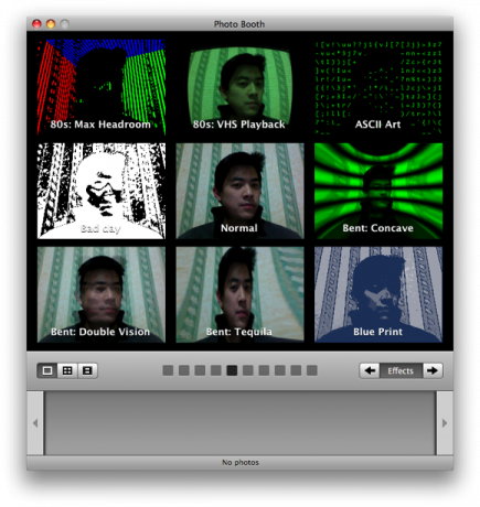 photo booth effecten